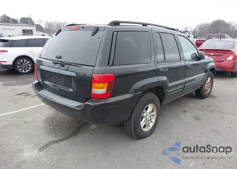 2002 Jeep Grand Cherokee Laredo from USA, damaged, VIN 1J4GW48S22C319602